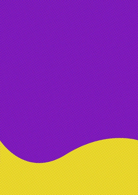 Fond vertical motif jaune violet