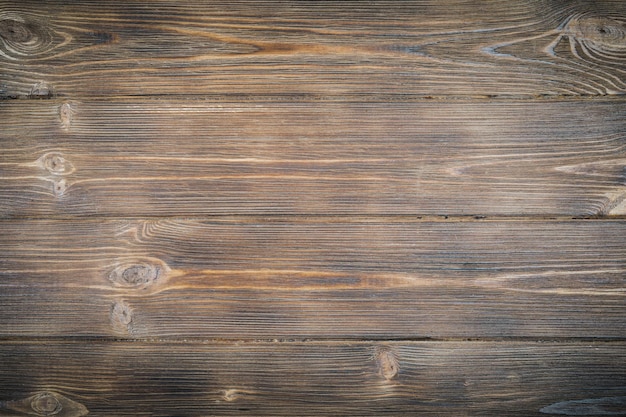 Fond de vieilles planches en bois naturel marron Texture bois