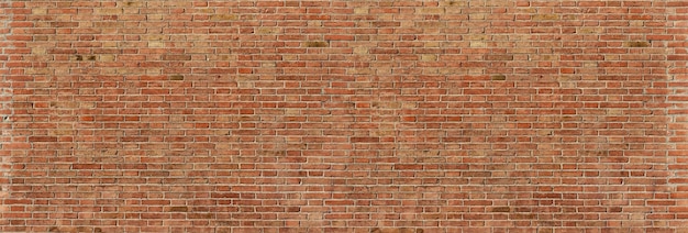 Fond de vieux mur de briques vintage