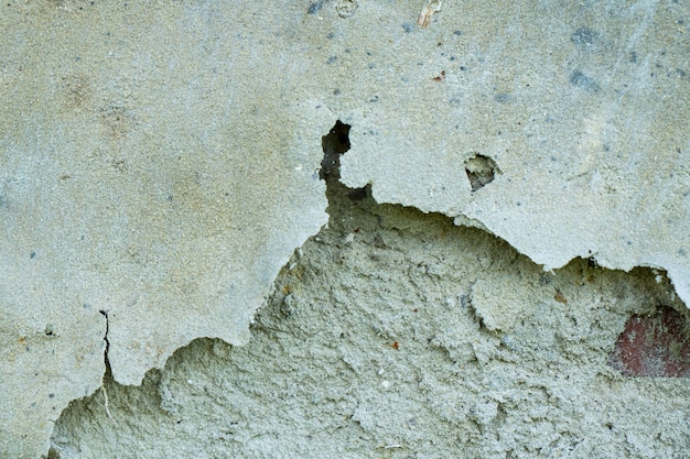 Fond De Vieux Mur De Loft Grunge Vintage Avec Texture De Plâtre Fissuré