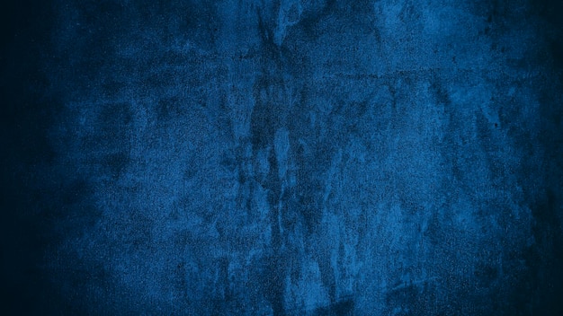 Fond vintage de texture béton grunge conçu bleu avec un espace pour le texte ou l'image