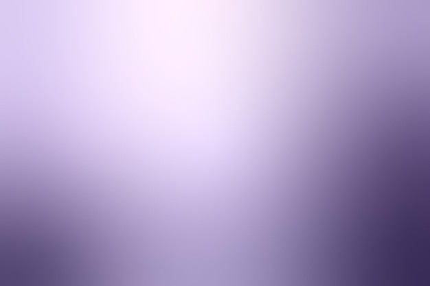 Photo fond violet blanc dégradé, abstrait lisse, idéal pour l'impression d'arrière-plan de produits sur écrans, etc.