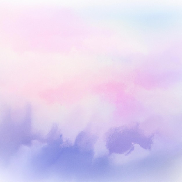 Un fond violet et bleu avec un nuage rose.