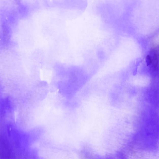 Fond violet Fond de peinture aquarelle