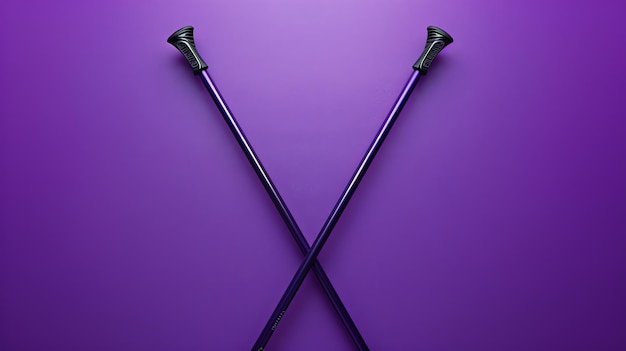 Photo un fond violet avec le mot hockey dessus