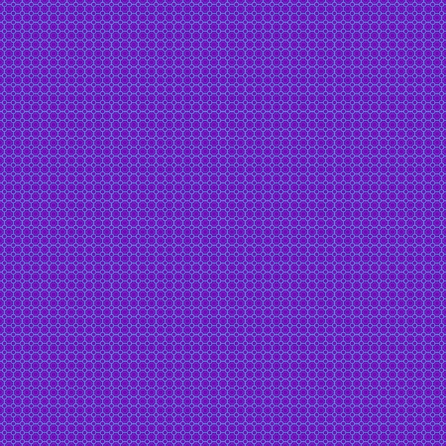 Un fond violet avec un motif de cercles et les mots kaléidoscope.