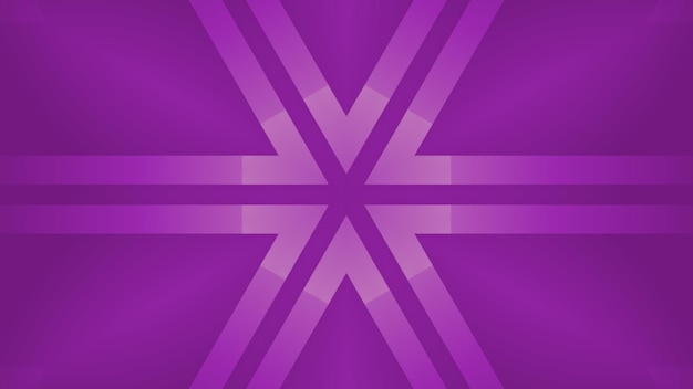 un fond violet avec un motif de lignes et un symbole pour le chiffre x.