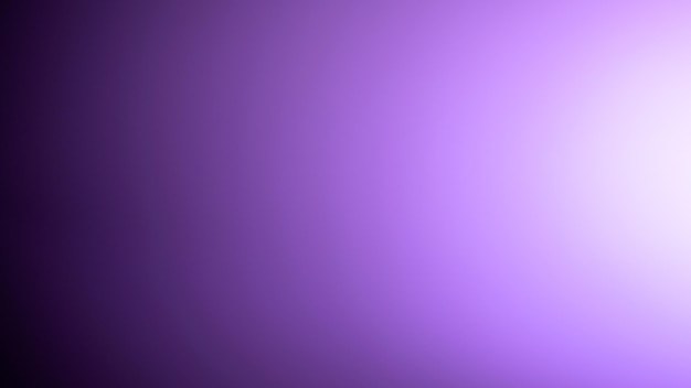 Fond violet vide violet foncé blanc rendu 3D