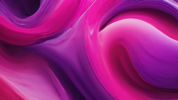 Le fond Viva magenta est un papier peint liquide abstrait de couleur rose et violette.