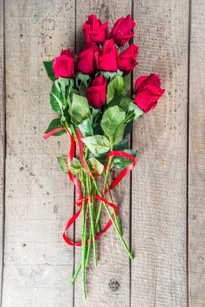 Fond de voeux Saint Valentin