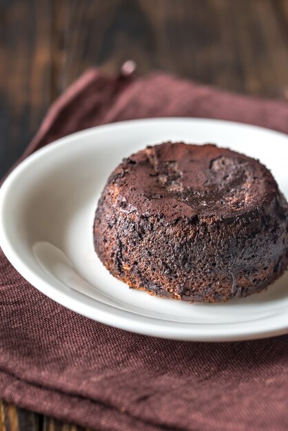 Fondant au chocolat bouchent