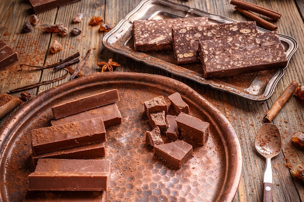 Fondant au chocolat maison