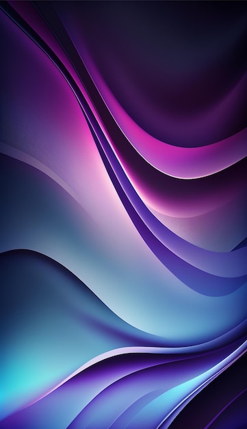 Fonds d'écran abstraits violets et bleus en haute définition