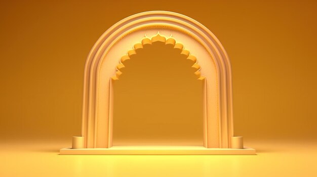 fonds d'écran d'art islamique pour les styles architecturaux islamiques du ramadan