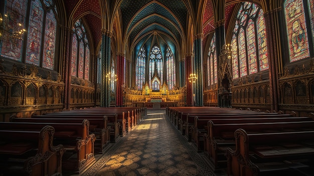 Fonds d'écran de l'église du Saint-Esprit