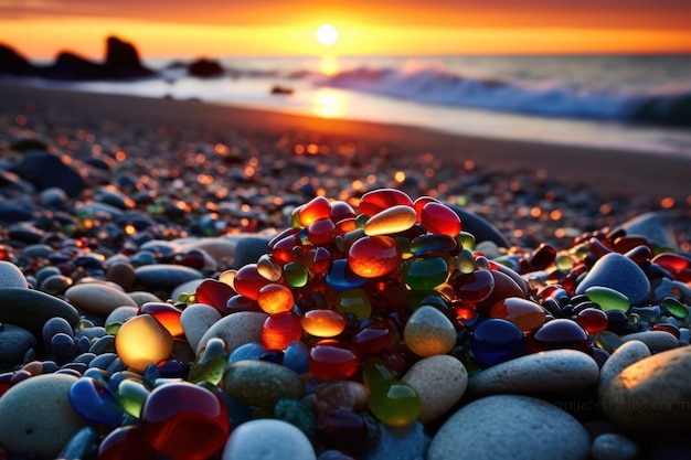 Fonds d'écran étoiles de mer sur la plage