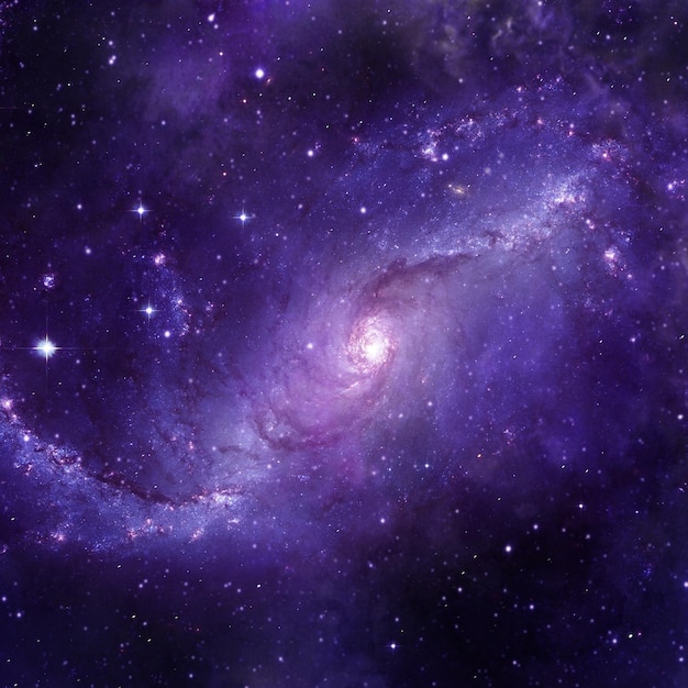 Des fonds d'écran de galaxies violettes qui vous donneront envie de voir l'univers