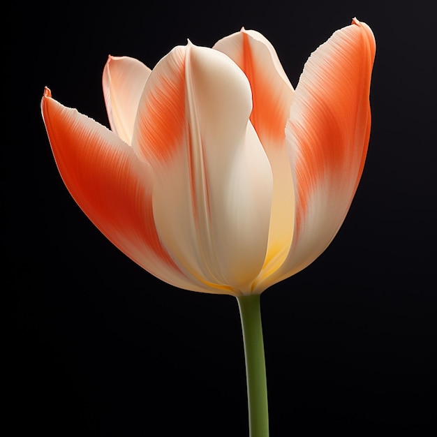 Fonds d'écran de lumières de tulipes HD