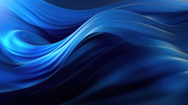 Fonds d'écran vagues bleues pour iPhone et Android.