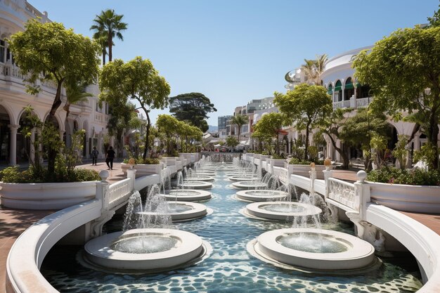 Une fontaine à Dalat