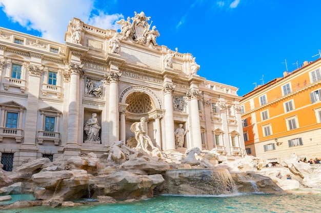 Fontaine di Trevi à Rome, Italie