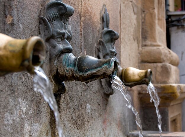 Fontaine d&#39;eau