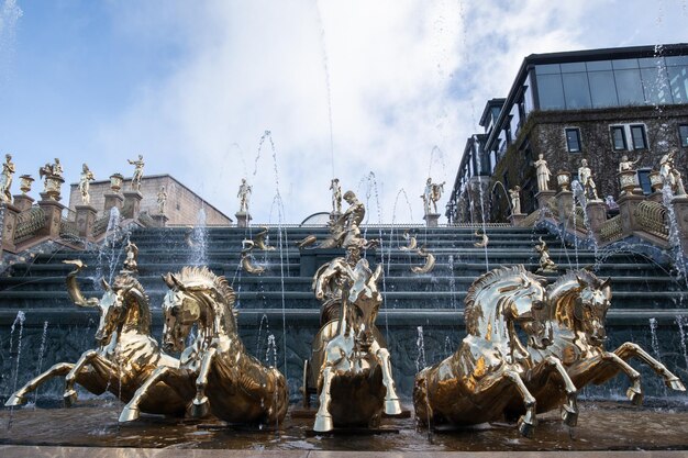 Photo la fontaine à la fontaine royale