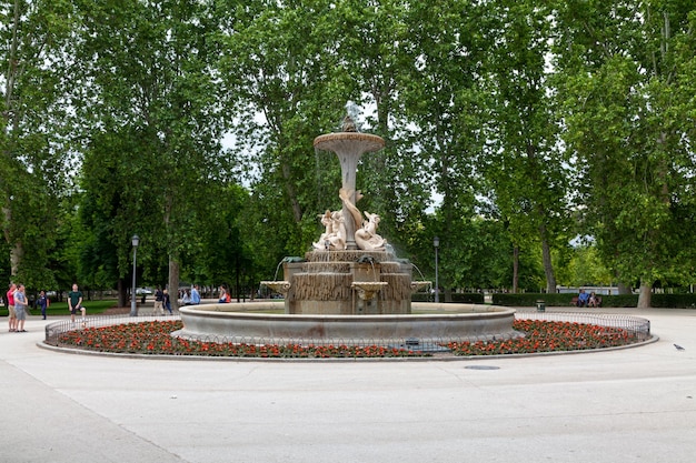 Fontaine des Galapagos à Madrid