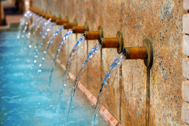 Fontaine Gatova d&#39;eau de Valence