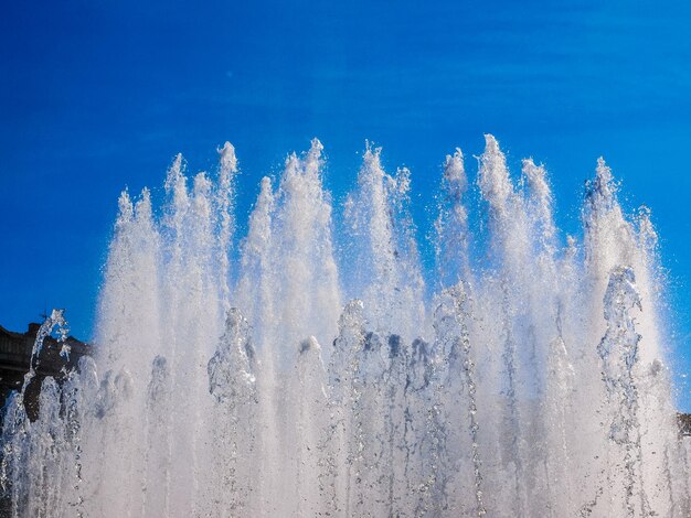 Fontaine HDR à Milan