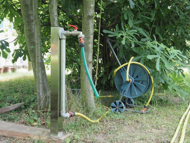 Fontaine d'irrigation de jardin