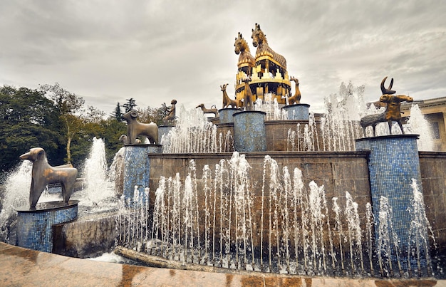 Fontaine de Kolkhida à Kutaisi