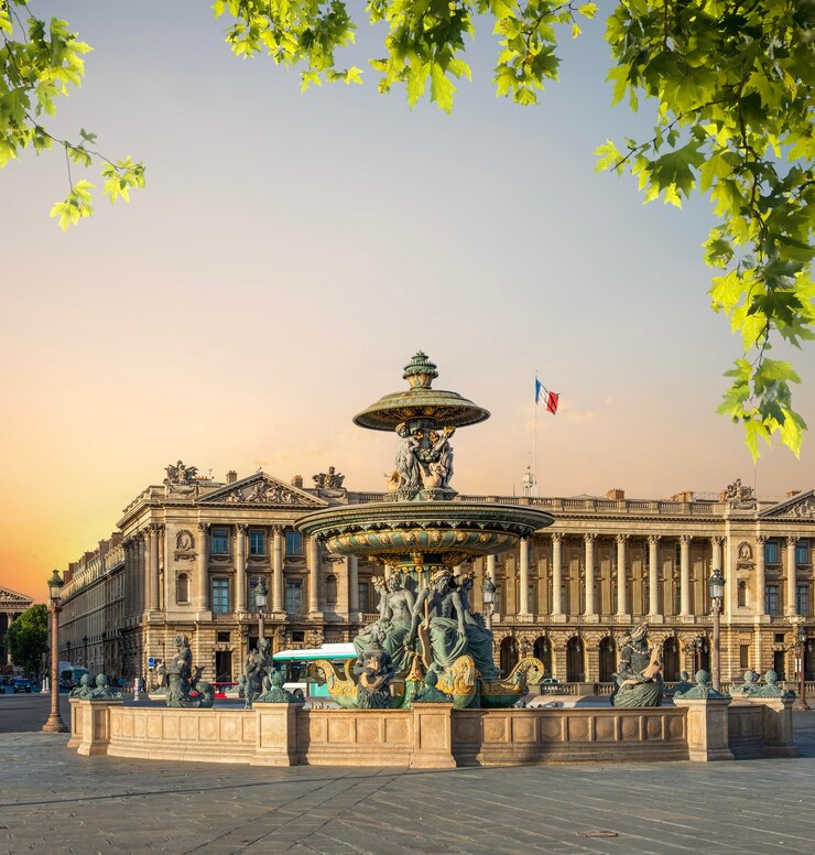 La fontaine des mers