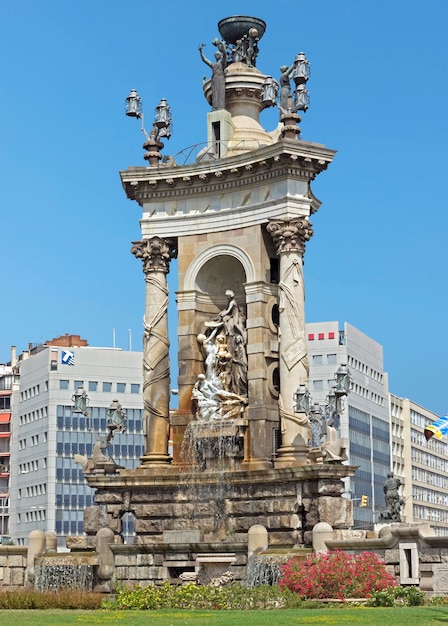 Fontaine de la Placa De Espanya