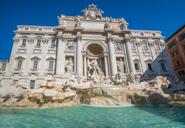 Fontaine de Trevi à Rome, Italie