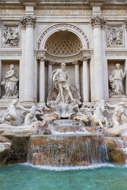 Fontaine de Trevi Rome Italie