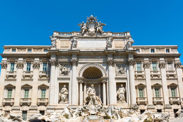 Fontaine de Trevi à Rome