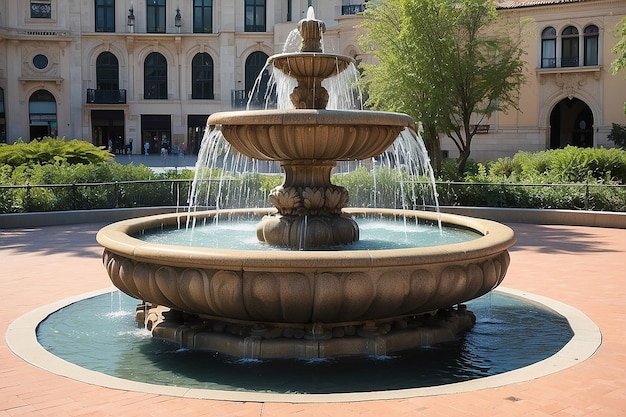 Fontaine urbaine