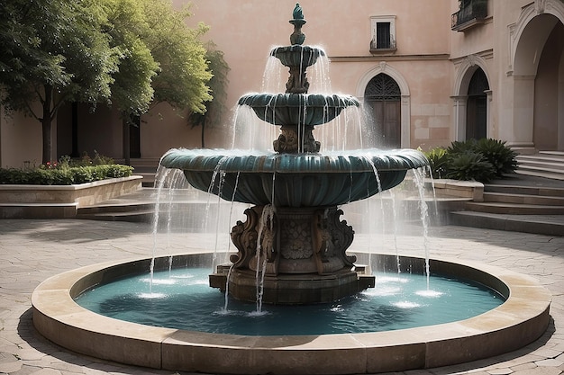 Fontaine urbaine