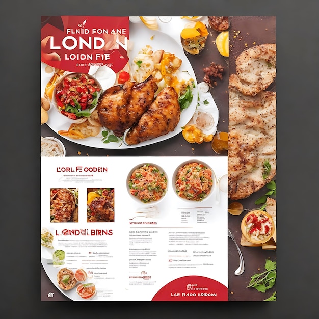 Photo food_flyer_template