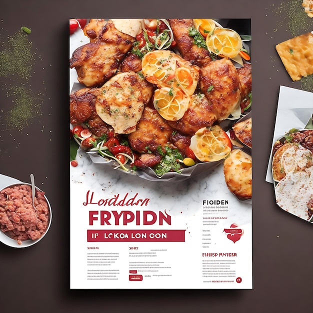 food_flyer_template