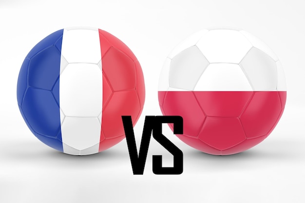 Football France VS Pologne