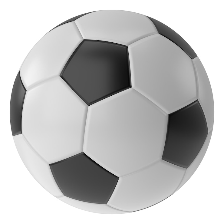 Photo football illustration 3d rendu 3d