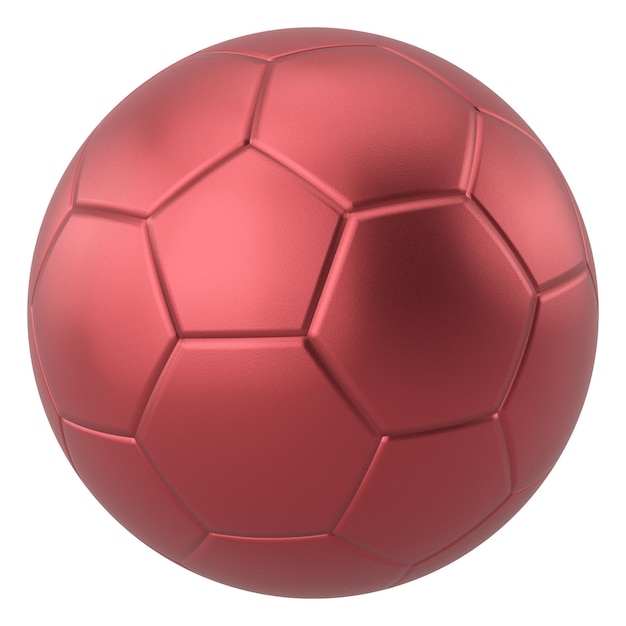 Football illustration 3D rendu 3D