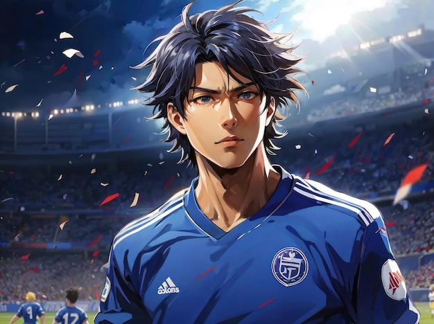 footballeur japonais