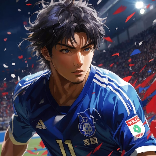 footballeur japonais