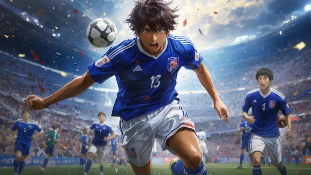 footballeur japonais