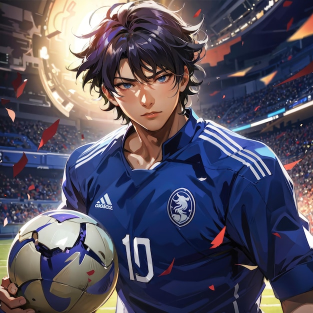 footballeur japonais