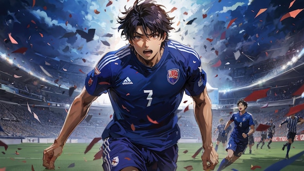 footballeur japonais