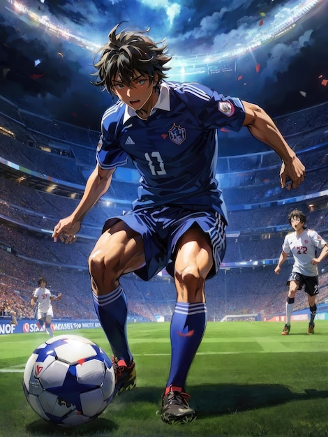 footballeur japonais